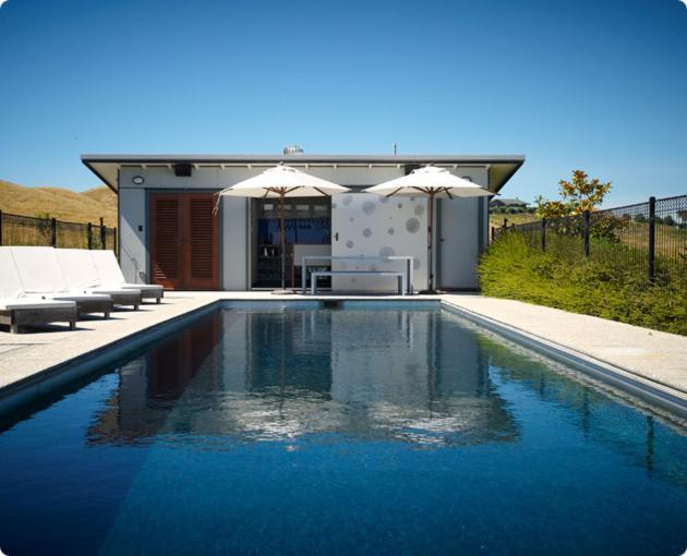 Millar Road Villa Hastings Buitenkant foto
