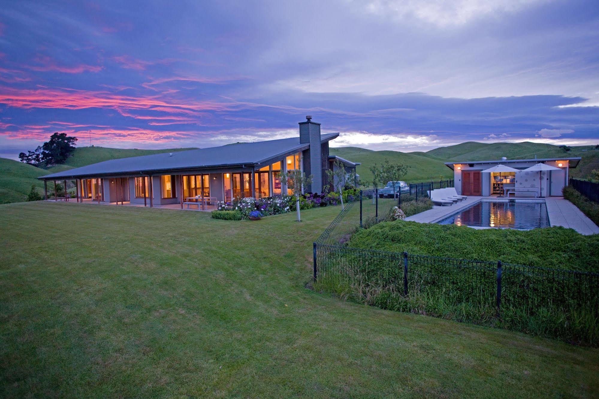 Millar Road Villa Hastings Buitenkant foto